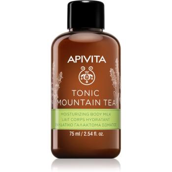 Apivita Tonic Mountain Tea hydratační tělové mléko 75 ml