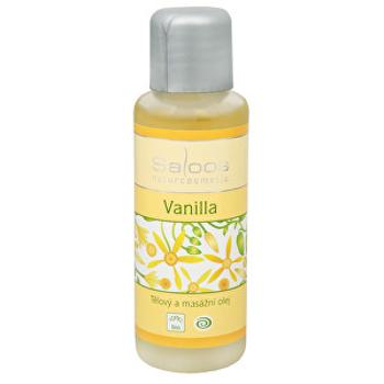 Saloos Bio tělový a masážní olej - Vanilla 50 ml