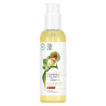 Dove Olej na vlasy a tělo Pelargonie Powered by Plants Geranium (Body and Hair Oil) 100 ml