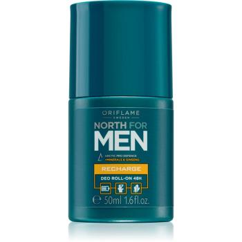 Oriflame North For Men deodorant roll-on pro muže 50 ml