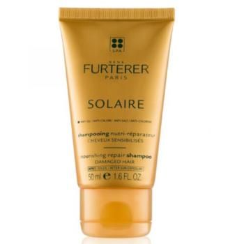 René Furterer Regenerační šampon pro vlasy namáhané sluncem Solaire (Nourishing Repair Shampoo) 50 ml