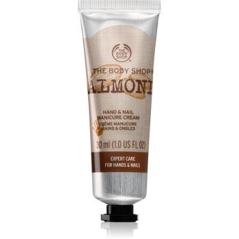 The Body Shop Almond hydratační krém na ruce a nehty 30 ml