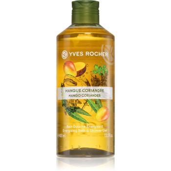 Yves Rocher Mango & Coriander energizující sprchový gel 400 ml