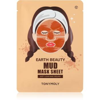 TONYMOLY Earth Beauty Mud peelingová pleťová maska 1 ks