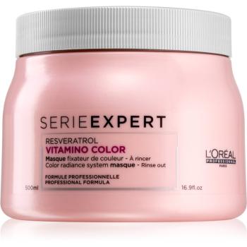 L’Oréal Professionnel Serie Expert Vitamino Color Resveratrol ošetřující maska pro barvené vlasy 500 ml