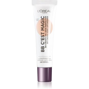 L’Oréal Paris Wake Up & Glow BB C'est Magic BB krém odstín Light 30 ml