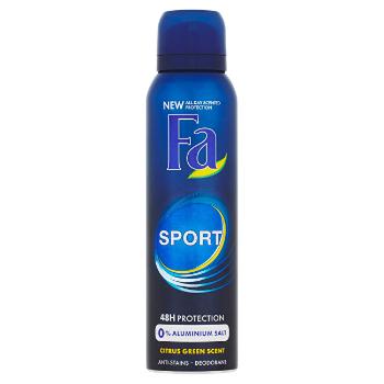Fa Deodorant ve spreji Sport (Anti-Stains Deodorant) 150 ml