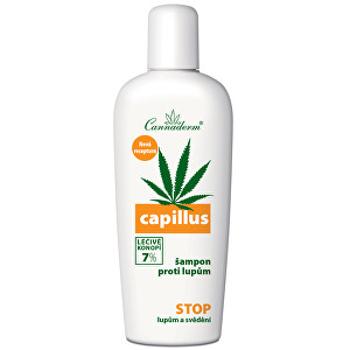 Cannaderm Šampon proti lupům Capillus 150 ml