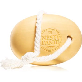 Nesti Dante Luxury Gold Body Cleanser on a Rope přírodní mýdlo 150 g
