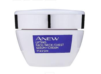 Avon Sérum na obličej, krk a dekolt Anew Lifting (Face/Neck/Chest Serum + Cream) 30 ml