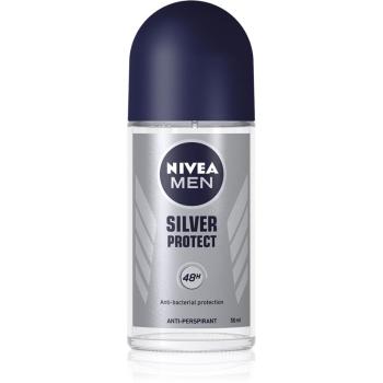 Nivea Men Silver Protect antiperspirant roll-on pro muže 48h 50 ml
