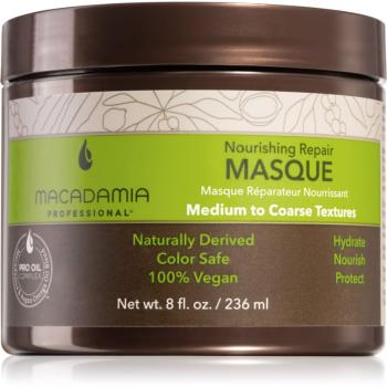 Macadamia Natural Oil Nourishing Repair vyživující maska na vlasy s hydratačním účinkem 236 ml