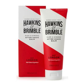 Hawkins & Brimble Zklidňující balzám po holení s vůní elemi a ženšenu (Elemi & Ginseng After Shave Balm) 125 ml