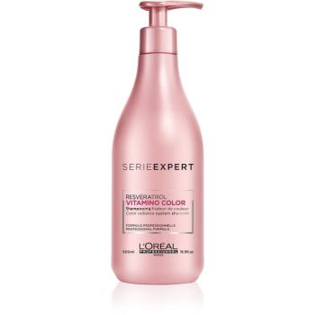 L’Oréal Professionnel Serie Expert Vitamino Color Resveratrol posilující šampon pro barvené vlasy 500 ml