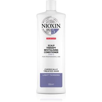 Nioxin System 5 Color Safe Scalp Therapy Revitalising Conditioner kondicionér pro chemicky ošetřené vlasy 1000 ml