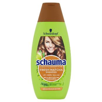 Schauma Šampon pro mastné kořínky a suché konečky Fresh Matcha (Shampoo) 400 ml