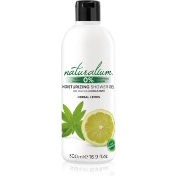 Naturalium Fruit Pleasure Herbal Lemon hydratační sprchový gel 500 ml