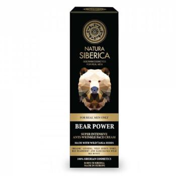 Natura Siberica Krém proti vráskám pro muže Bear Power (Anti-Wrinkle Cream) 50 ml