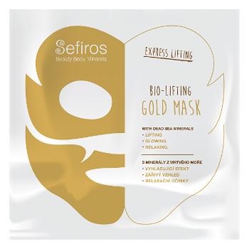 Sefiros Pleťová maska s minerály z Mrtvého moře Gold Mask 20 ml