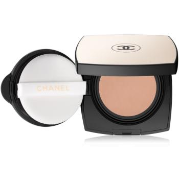 Chanel Les Beiges Healthy Glow Gel Touch Foundation dlouhotrvající make-up v houbičce SPF 25 odstín N°40 11 g
