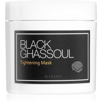 Missha Black Ghassoul vypínací maska na stažení pórů 95 g