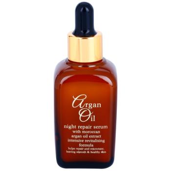 Argan Oil Revitalise Cares Protect obnovující noční péče s arganovým olejem 50 ml