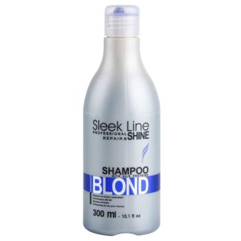 Stapiz Sleek Line Blond šampon pro blond a šedivé vlasy