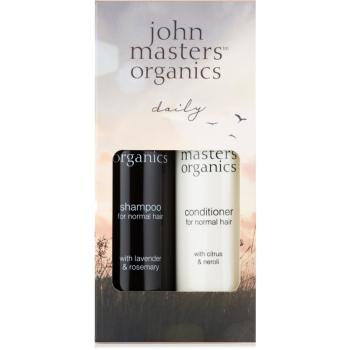 John Masters Organics Lavender Rosemary dárková sada II. (pro normální vlasy)