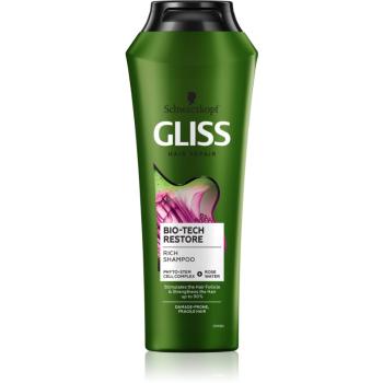 Schwarzkopf Gliss Bio-Tech Restore intenzivní šampon pro poškozené a křehké vlasy 250 ml