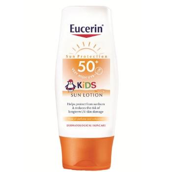 Eucerin Dětské mléko na opalování s velmi vysokou ochranou SPF 50+ ( Sun Lotion) 150 ml