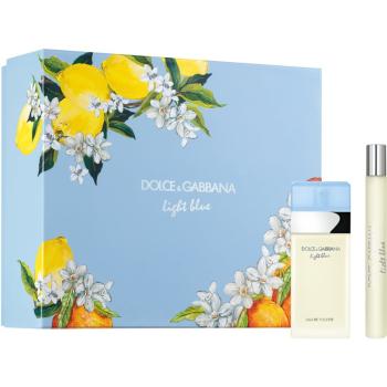 Dolce & Gabbana Light Blue dárková sada XXII. pro ženy