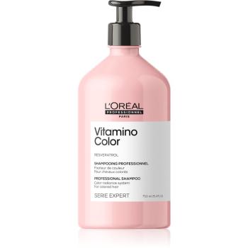 L’Oréal Professionnel Serie Expert Vitamino Color Resveratrol rozjasňující šampon pro barvené vlasy 750 ml