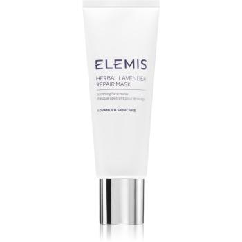 Elemis Advanced Skincare Herbal Lavender Repair Mask zklidňující maska pro citlivou a zarudlou pleť 75 ml