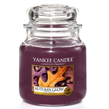 Yankee Candle Vonná svíčka Classic střední Autumn Glow 411 g