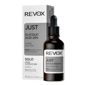 Revox Kyselina glykolová Glycolic Acid 20 % Just (Toning Solution) 30 ml