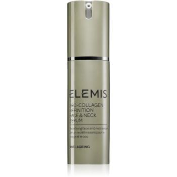 Elemis Pro-Collagen Definition Face & Neck Serum liftingové zpevňující sérum na obličej, krk a dekolt 30 ml
