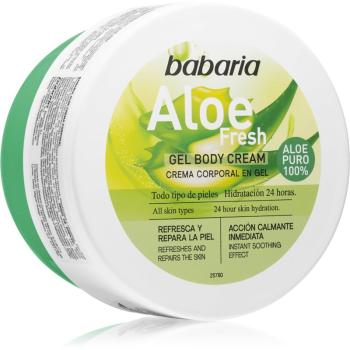 Babaria Aloe Vera hydratační tělový gel pro všechny typy pokožky 400 ml