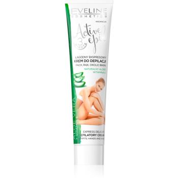 Eveline Cosmetics Active Epil depilační krém na ruce, podpaží a třísla s aloe vera 125 ml