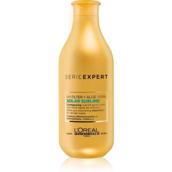 L’Oréal Professionnel Serie Expert Solar Sublime regenerační šampon pro vlasy namáhané sluncem s UV filtrem 300 ml