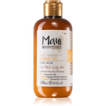 Maui Moisture Curl Quench + Coconut Oil hydratační mléko pro vlnité a kudrnaté vlasy 236 ml