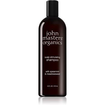 John Masters Organics Scalp stimulující šampon pro mastné vlasy a vlasovou pokožku 473 ml