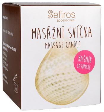 Sefiros Masážní svíčka Kašmír (Massage Candle) 120 ml