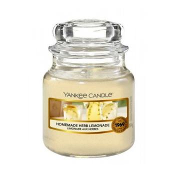 Yankee Candle Aromatická svíčka Classic malá Homemade Herb Lemonade 104 g