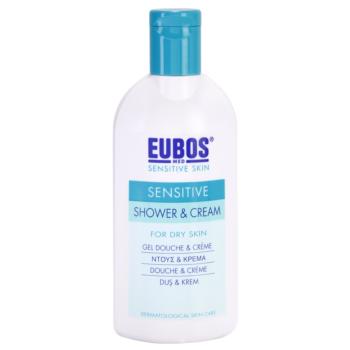 Eubos Sensitive sprchový krém s termální vodou 200 ml