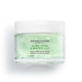 Revolution Skincare Zklidňující pleťová maska Skincare Aloe Vera & Water Lily (Soothing Face Mask) 50 ml