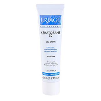 Uriage Zvláčňující gelový krém Kératosane 30 (Cream Gel) 75 ml