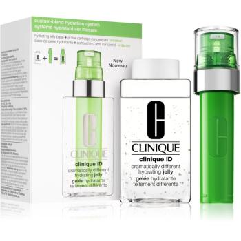 Clinique iD™ Dramatically Different™ Hydrating Jelly + Active Cartridge Concentrate for Irritation kosmetická sada II, (pro zklidnění pleti)