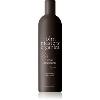 John Masters Organics Honey & Hibiscus obnovující kondicionér pro poškozené vlasy 473 ml