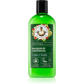 Babushka Agafia Deep Cleansing & Care 7 Taiga Herbs hloubkově čisticí kondicionér 260 ml