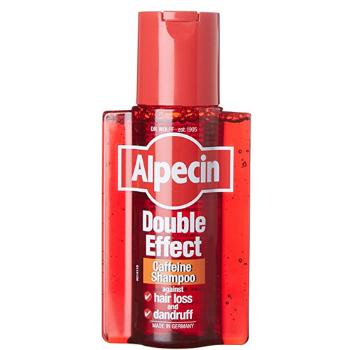 Alpecin Kofeinový šampon s dvojím účinkem (Energizer Double Effect Shampoo) 200 ml